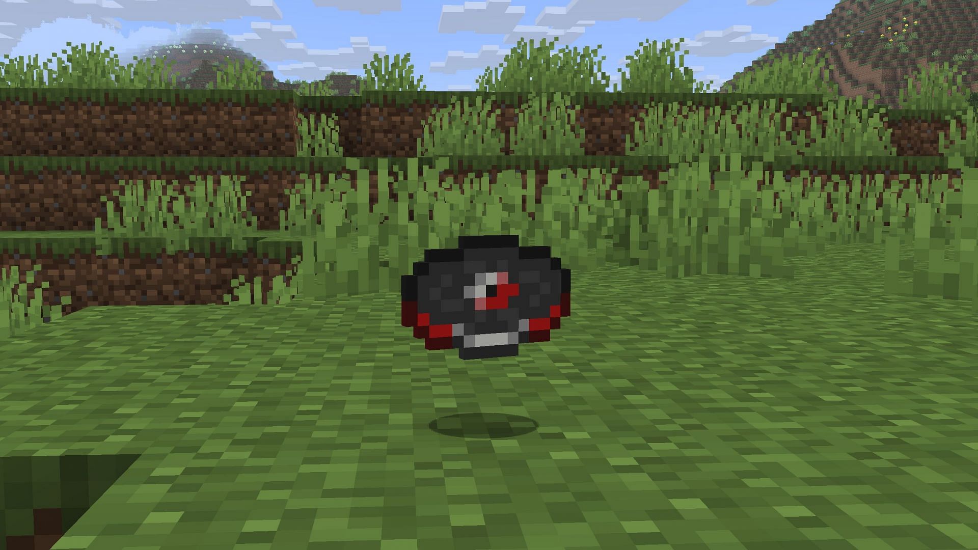 Lava Chicken is a new music disc coming in the update (Image via Sportskeeda Gaming || Mojang Studios)